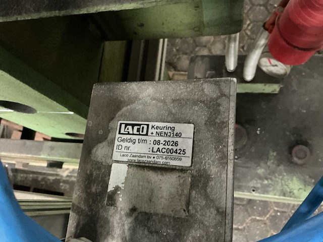 Holmatro - 50ton - hydraulic press - 2003 - afbeelding 3 van  15