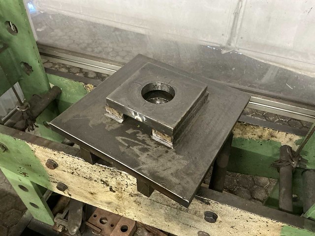 Holmatro - 50ton - hydraulic press - 2003 - afbeelding 6 van  15