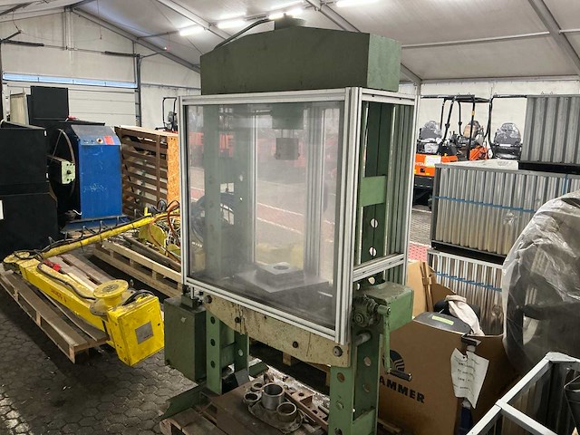 Holmatro - 50ton - hydraulic press - 2003 - afbeelding 9 van  15