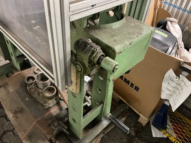 Holmatro - 50ton - hydraulic press - 2003 - afbeelding 11 van  15