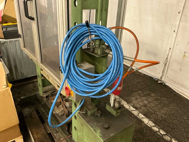 Holmatro - 50ton - hydraulic press - 2003 - afbeelding 14 van  15