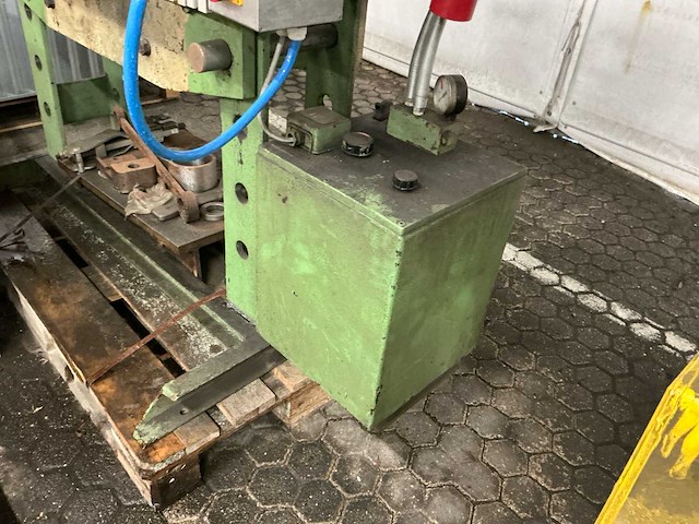 Holmatro - 50ton - hydraulic press - 2003 - afbeelding 15 van  15