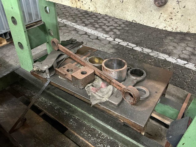 Holmatro - 50ton - hydraulische pers - afbeelding 2 van  15