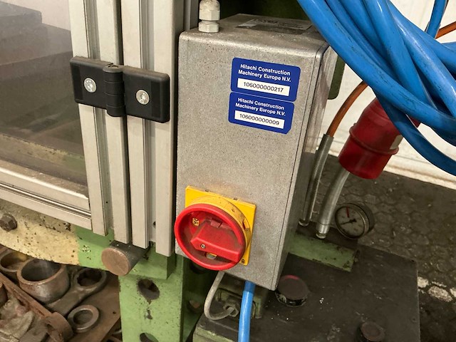 Holmatro - 50ton - hydraulische pers - afbeelding 4 van  15