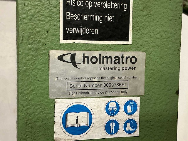Holmatro - 50ton - hydraulische pers - afbeelding 7 van  15