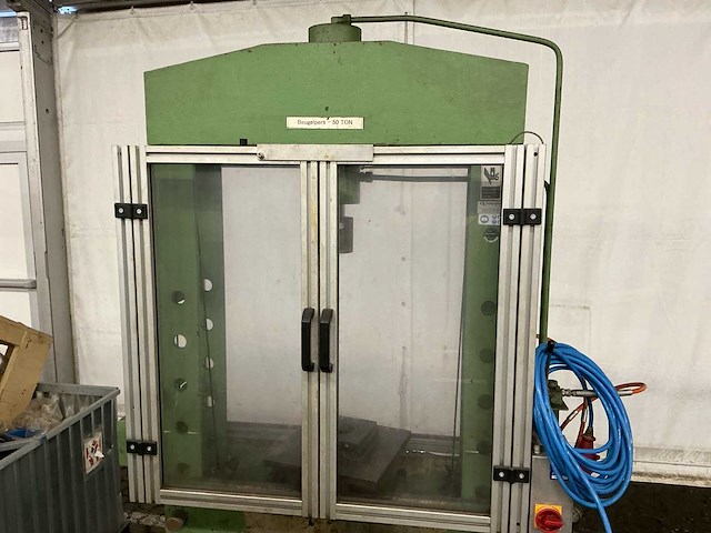 Holmatro - 50ton - hydraulische pers - afbeelding 8 van  15