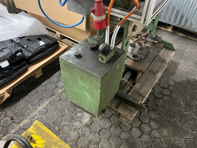 Holmatro - 50ton - hydraulische pers - afbeelding 12 van  15