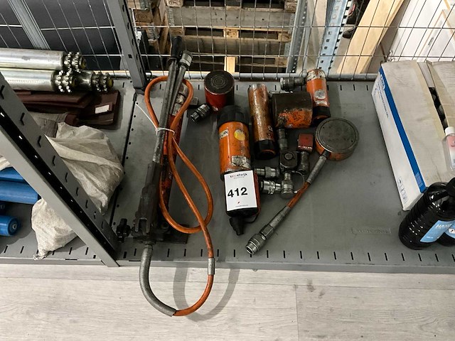 Holmatro - hydraulic press - afbeelding 1 van  4