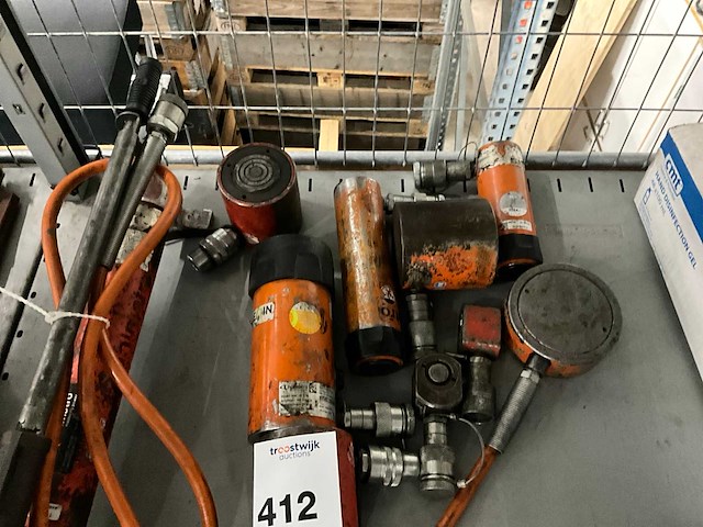 Holmatro - hydraulic press - afbeelding 3 van  4