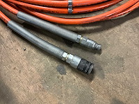 Holmatro 10 meter dubbele hydraulische hogedrukslang - afbeelding 2 van  4