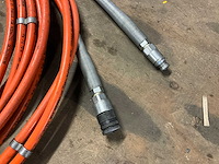 Holmatro 10 meter dubbele hydraulische hogedrukslang - afbeelding 3 van  4