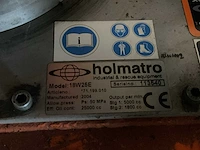 Holmatro 18w25e hydraulisch aggregaat - afbeelding 5 van  5