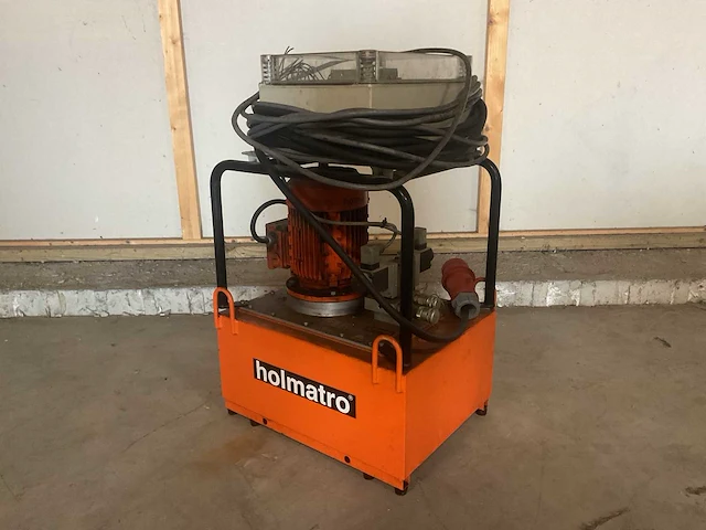 Holmatro 18w25e hydraulisch aggregaat - afbeelding 1 van  5