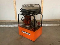 Holmatro 18w25e hydraulisch aggregaat