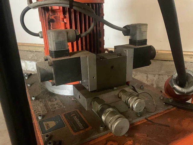 Holmatro 18w25e hydraulisch aggregaat - afbeelding 3 van  5