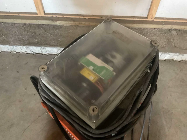 Holmatro 18w25e hydraulisch aggregaat - afbeelding 4 van  5