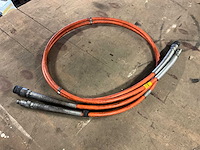 Holmatro 2 meter dubbele hydraulische hogedrukslang - afbeelding 1 van  3
