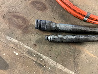 Holmatro 2 meter dubbele hydraulische hogedrukslang - afbeelding 2 van  3