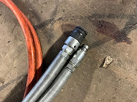Holmatro 2 meter dubbele hydraulische hogedrukslang - afbeelding 3 van  3