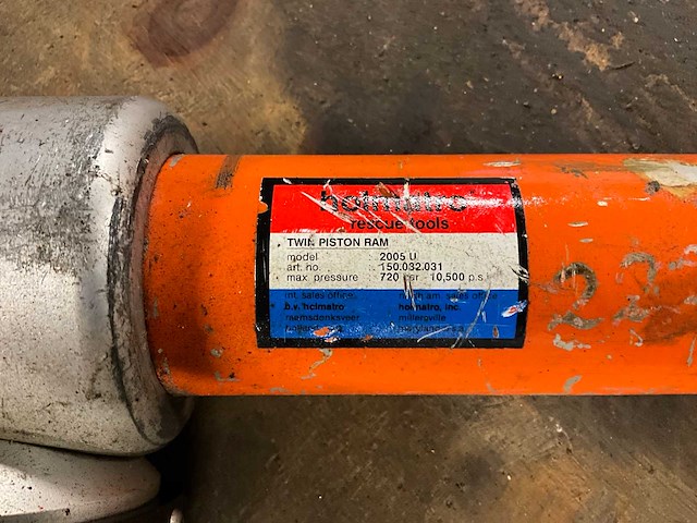 Holmatro 2005 u hydraulische ram - afbeelding 2 van  2