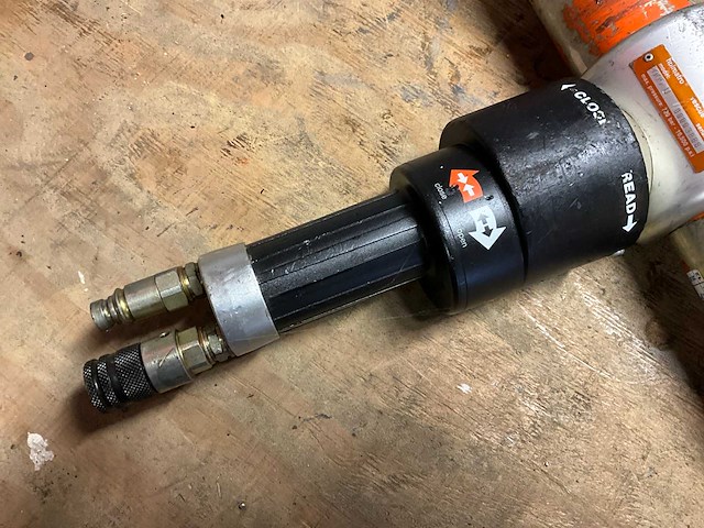 Holmatro 2005 u hydraulische ram - afbeelding 4 van  5