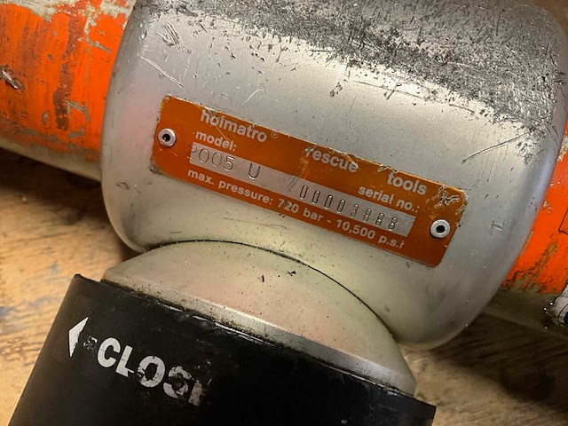 Holmatro 2005 u hydraulische ram - afbeelding 5 van  5