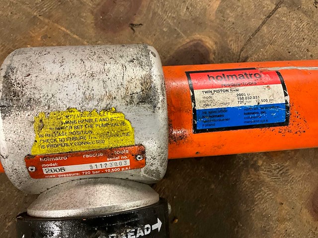 Holmatro 2005 u hydraulische ram - afbeelding 6 van  6