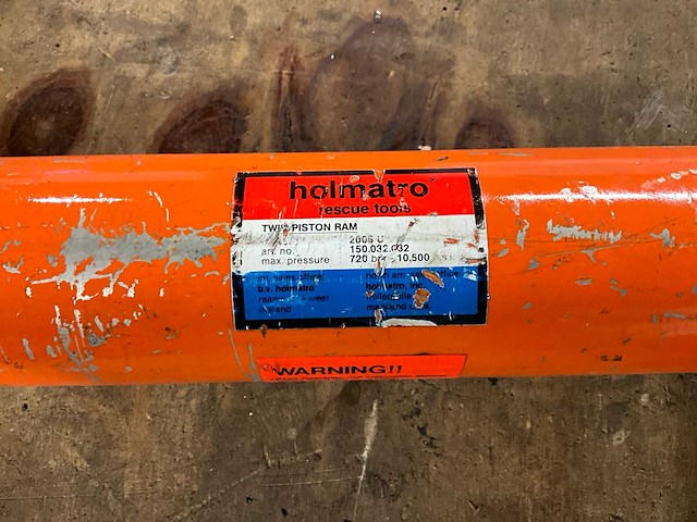 Holmatro 2006 u hydraulische ram - afbeelding 6 van  6