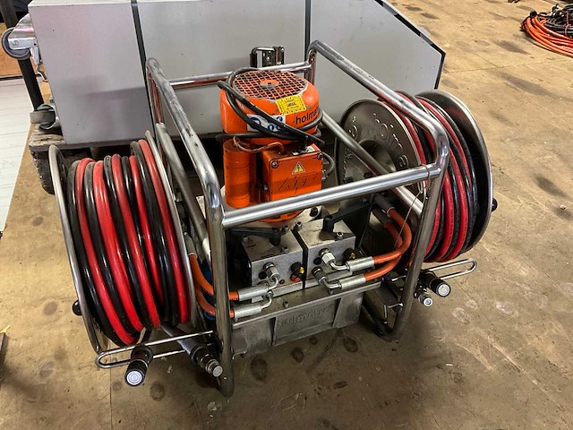 Holmatro 2061 du hydraulisch aggregaat - afbeelding 1 van  7