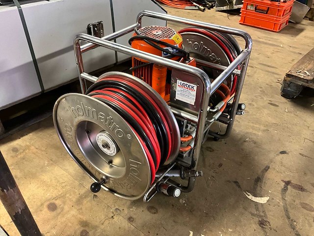 Holmatro 2061 du hydraulisch aggregaat - afbeelding 2 van  7