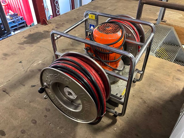 Holmatro 2061 du hydraulisch aggregaat - afbeelding 3 van  7