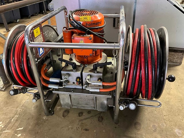 Holmatro 2061 du hydraulisch aggregaat - afbeelding 4 van  7
