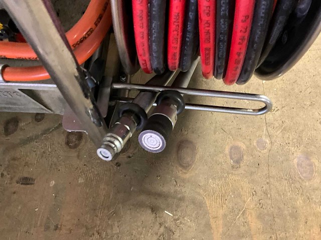 Holmatro 2061 du hydraulisch aggregaat - afbeelding 5 van  7