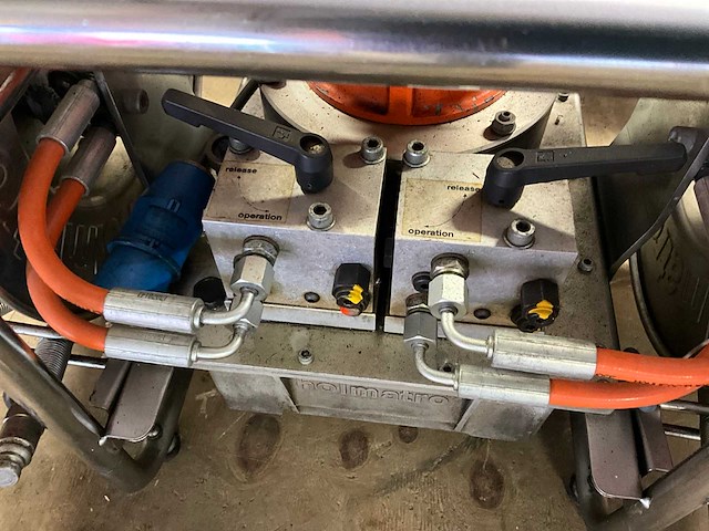 Holmatro 2061 du hydraulisch aggregaat - afbeelding 6 van  7