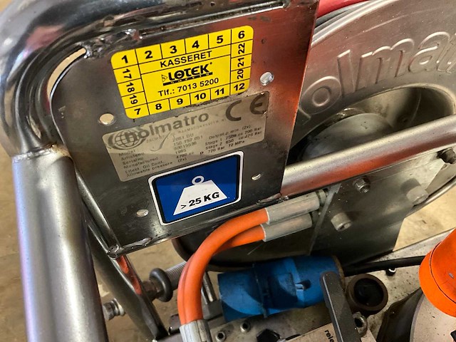 Holmatro 2061 du hydraulisch aggregaat - afbeelding 7 van  7