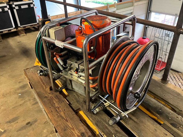 Holmatro 2061 du hydraulisch aggregaat - afbeelding 2 van  5