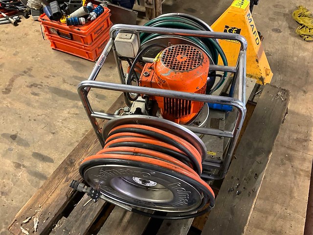 Holmatro 2061 du hydraulisch aggregaat - afbeelding 3 van  5