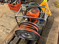 Holmatro 2061 du hydraulisch aggregaat - afbeelding 3 van  5