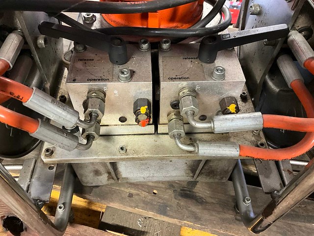 Holmatro 2061 du hydraulisch aggregaat - afbeelding 5 van  5