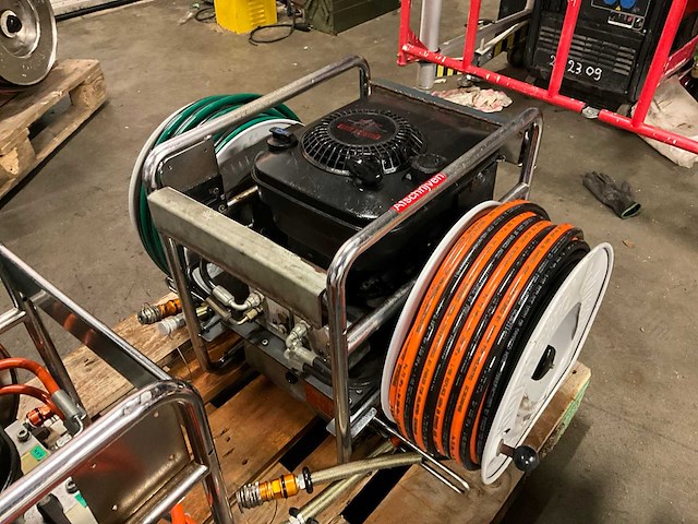 Holmatro 2061 pu hydraulisch aggregaat - afbeelding 3 van  9