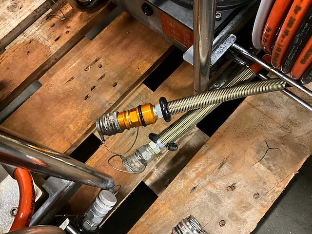 Holmatro 2061 pu hydraulisch aggregaat - afbeelding 5 van  9