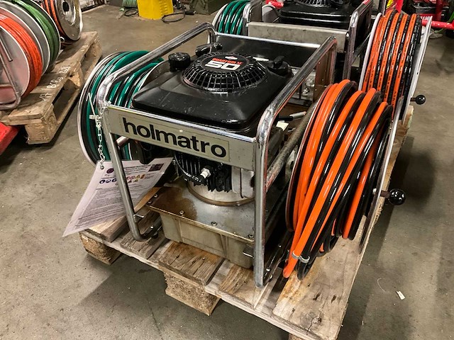 Holmatro 2061pu25m hydraulisch aggregaat - afbeelding 3 van  8