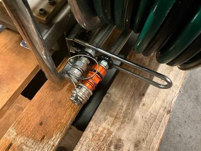 Holmatro 2061pu25m hydraulisch aggregaat - afbeelding 5 van  8