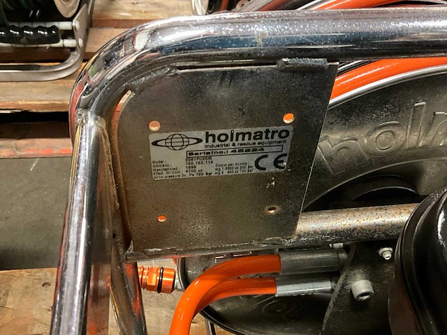 Holmatro 2061pu25m hydraulisch aggregaat - afbeelding 8 van  8
