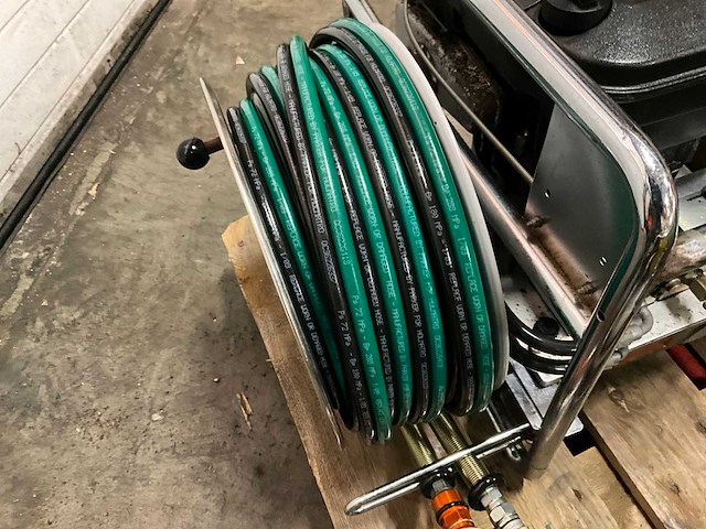Holmatro 2061pu25m hydraulisch aggregaat - afbeelding 5 van  8