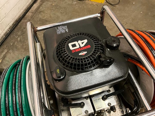 Holmatro 2061pu25m hydraulisch aggregaat - afbeelding 7 van  8