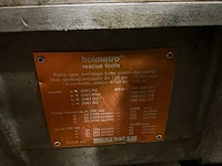 Holmatro 2061pu25m hydraulisch aggregaat - afbeelding 8 van  8
