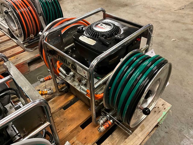 Holmatro 2061pu25m hydraulisch aggregaat - afbeelding 1 van  8