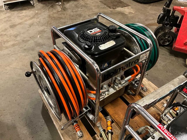 Holmatro 2061pu25m hydraulisch aggregaat - afbeelding 2 van  8