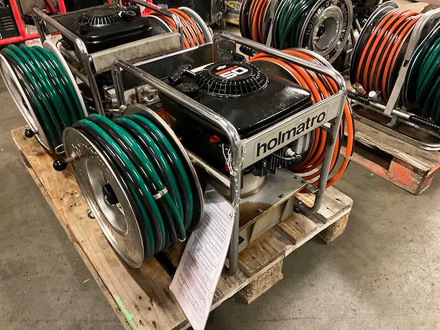 Holmatro 2061pu25m hydraulisch aggregaat - afbeelding 4 van  8
